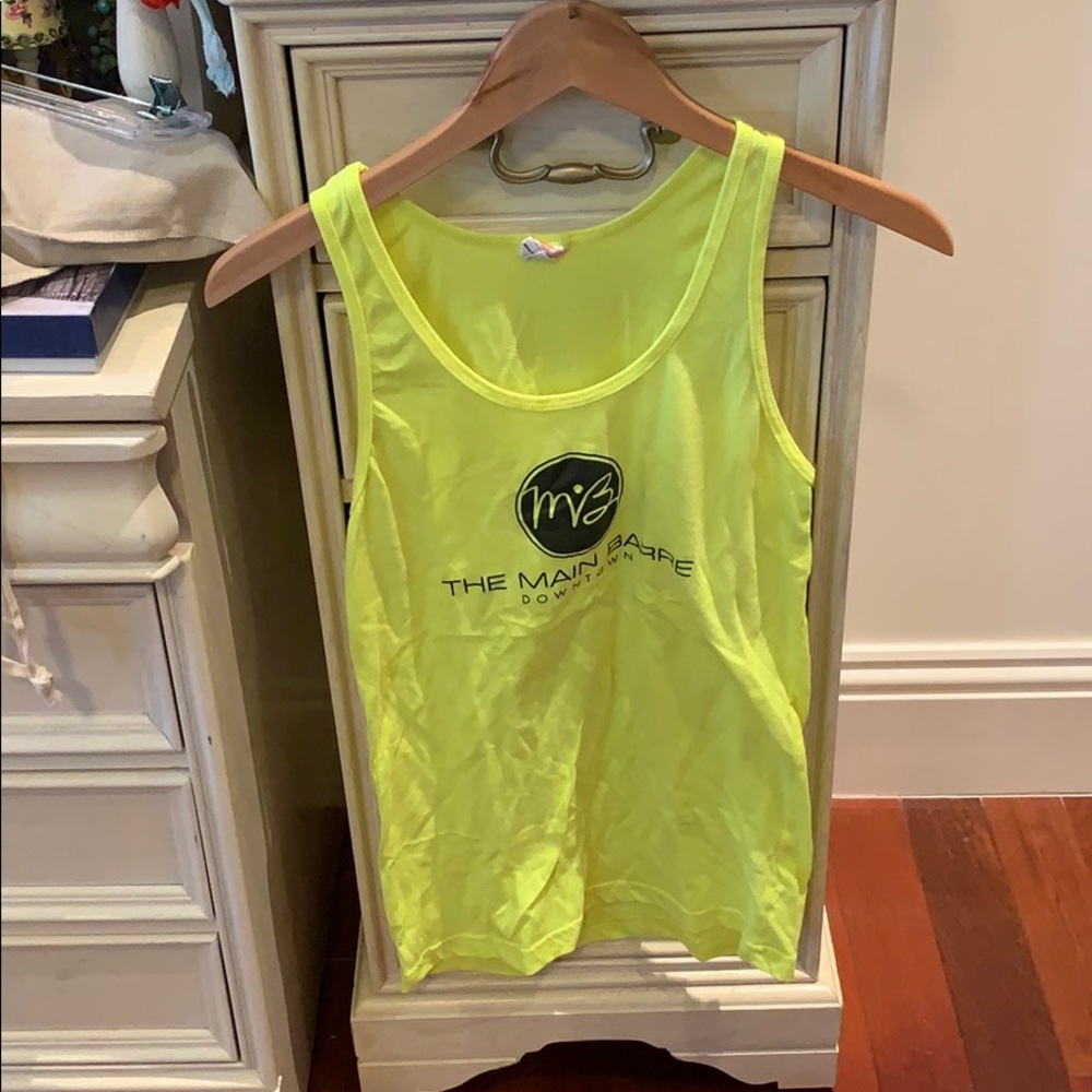 The Main Barre tank top